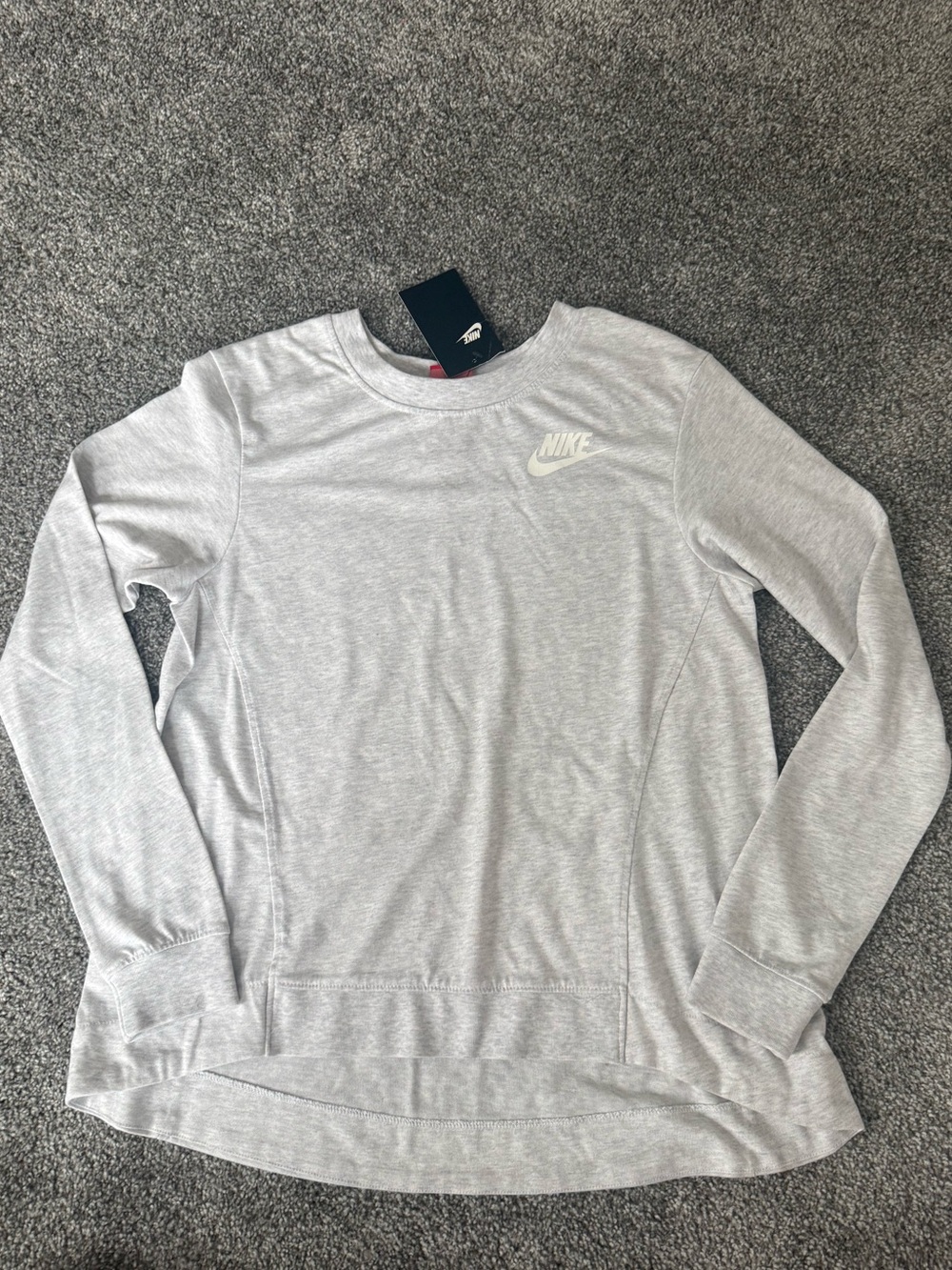 NWT Nike grey crewneck